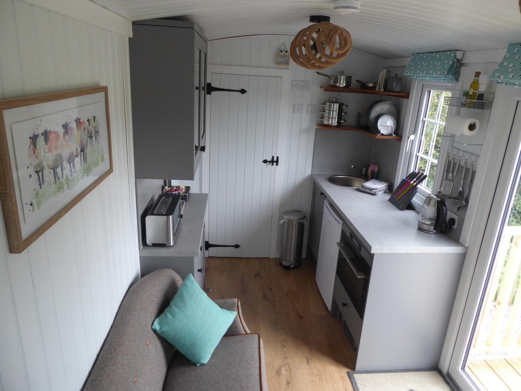 Dalnoid Cottages & Treehouses Nr Glenshee Экстерьер фото