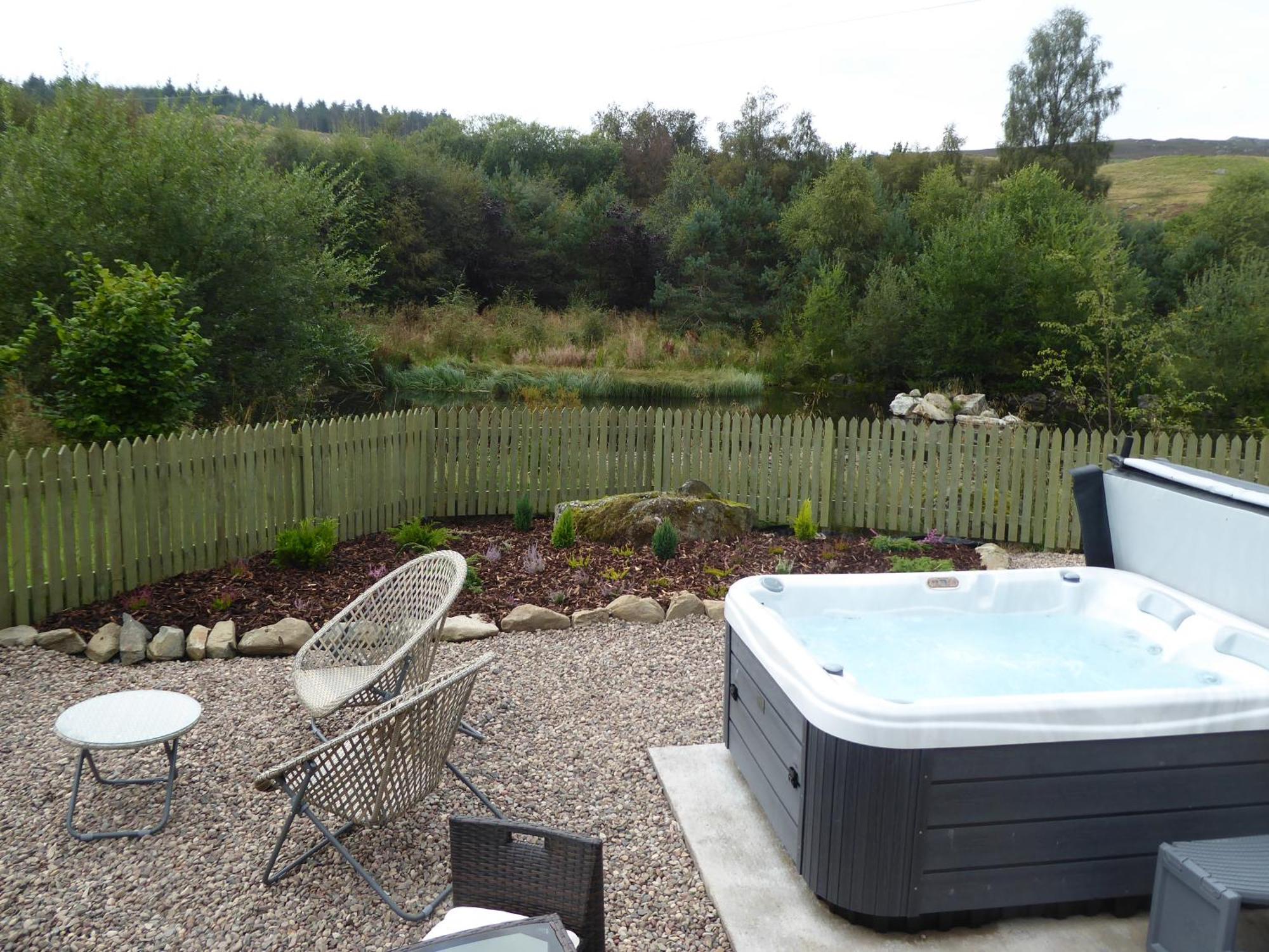 Dalnoid Cottages & Treehouses Nr Glenshee Экстерьер фото
