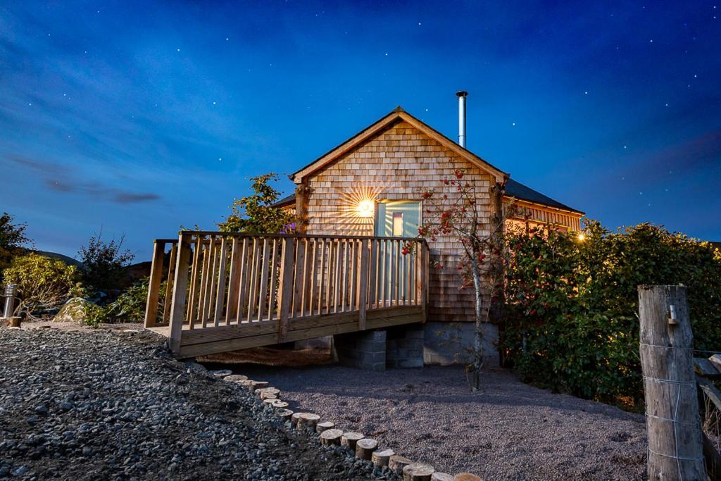 Dalnoid Cottages & Treehouses Nr Glenshee Экстерьер фото