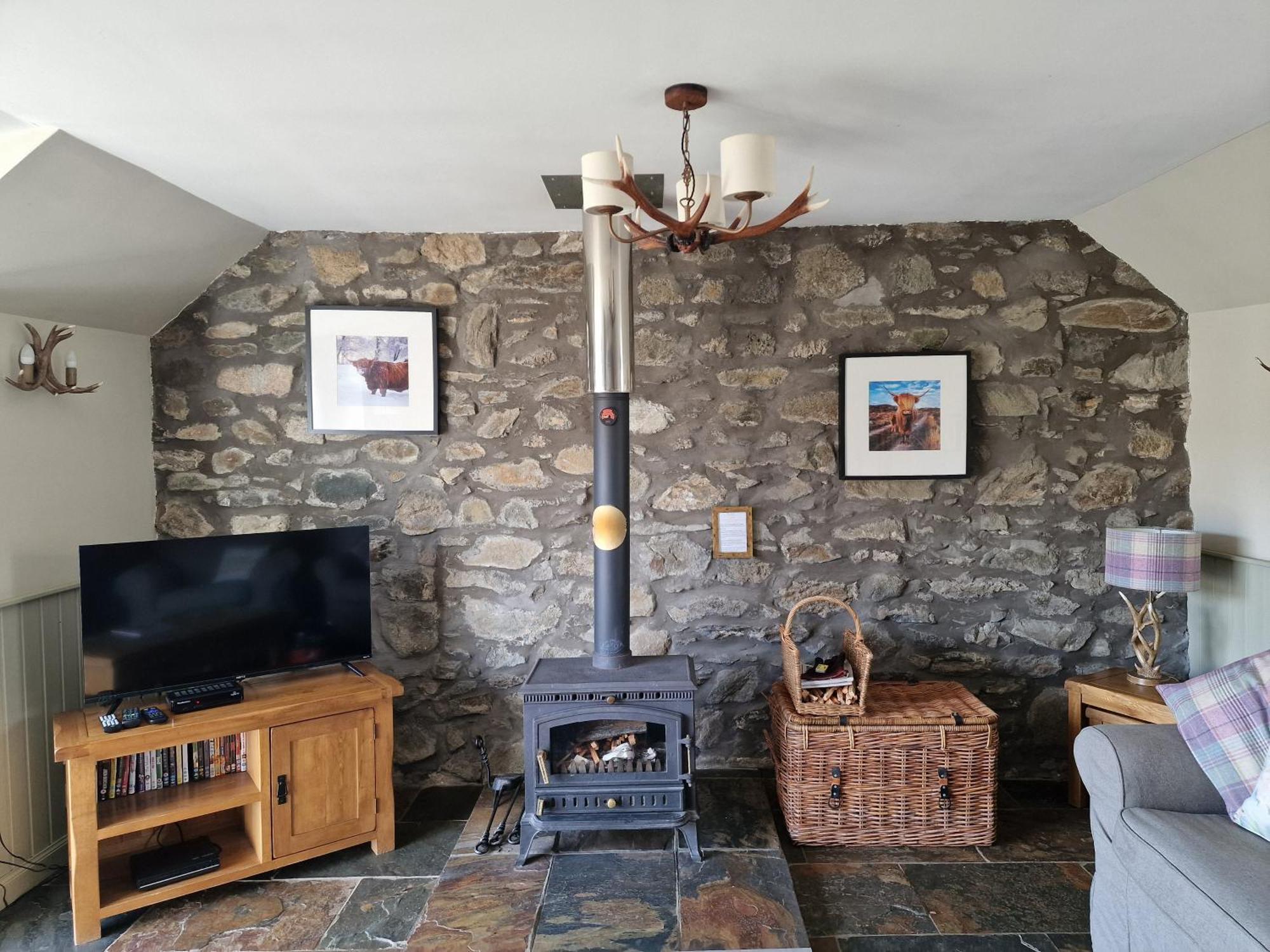 Dalnoid Cottages & Treehouses Nr Glenshee Экстерьер фото
