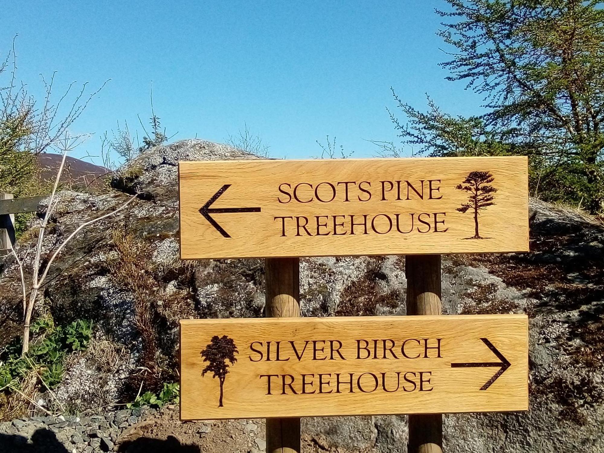 Dalnoid Cottages & Treehouses Nr Glenshee Экстерьер фото