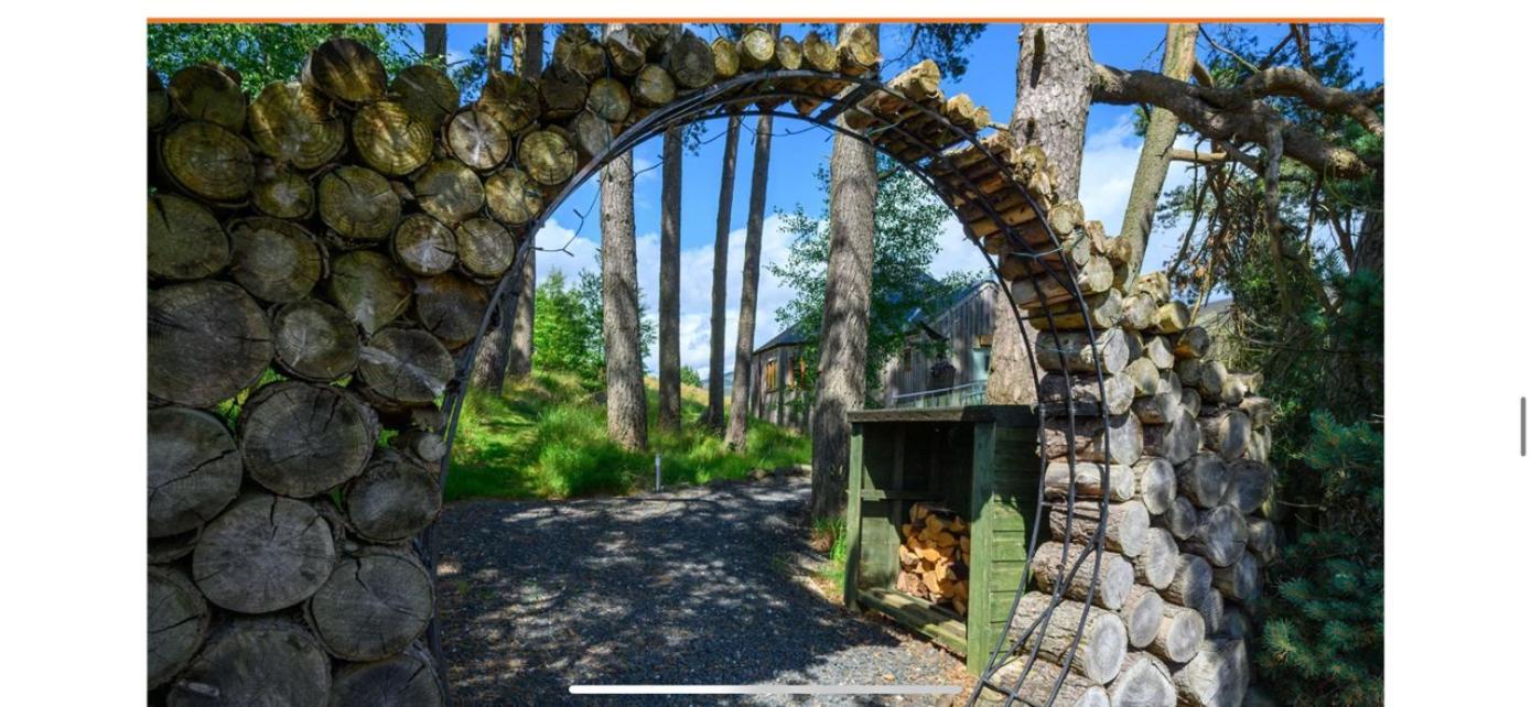Dalnoid Cottages & Treehouses Nr Glenshee Экстерьер фото