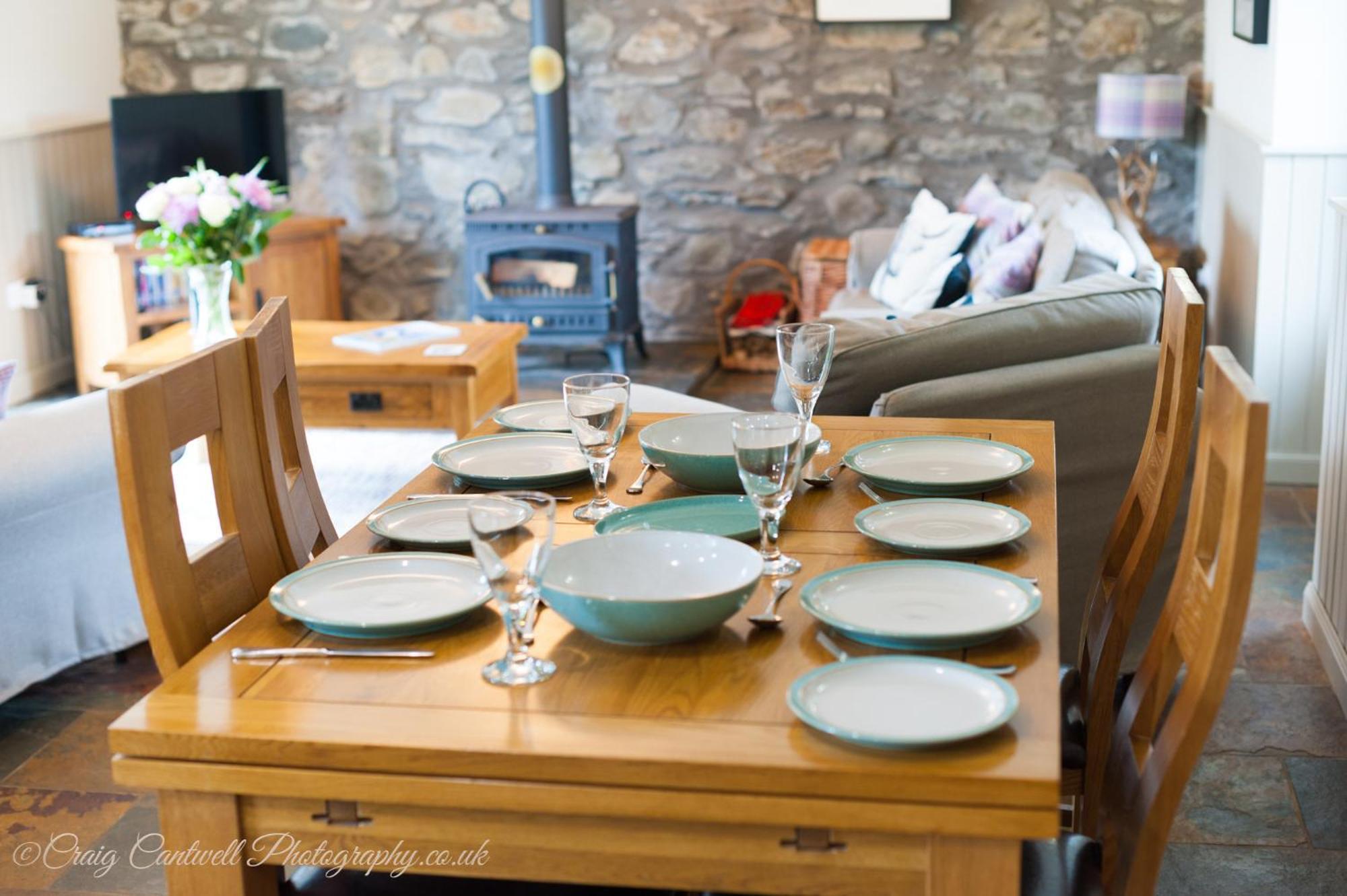 Dalnoid Cottages & Treehouses Nr Glenshee Экстерьер фото