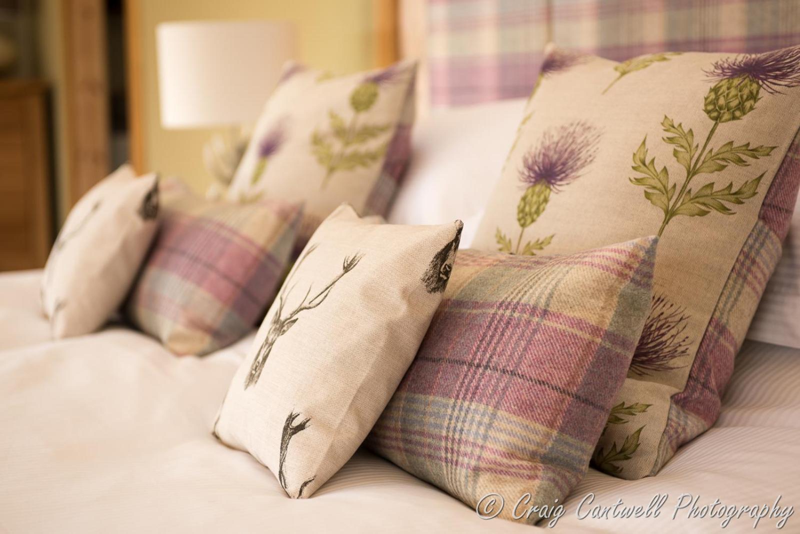 Dalnoid Cottages & Treehouses Nr Glenshee Экстерьер фото