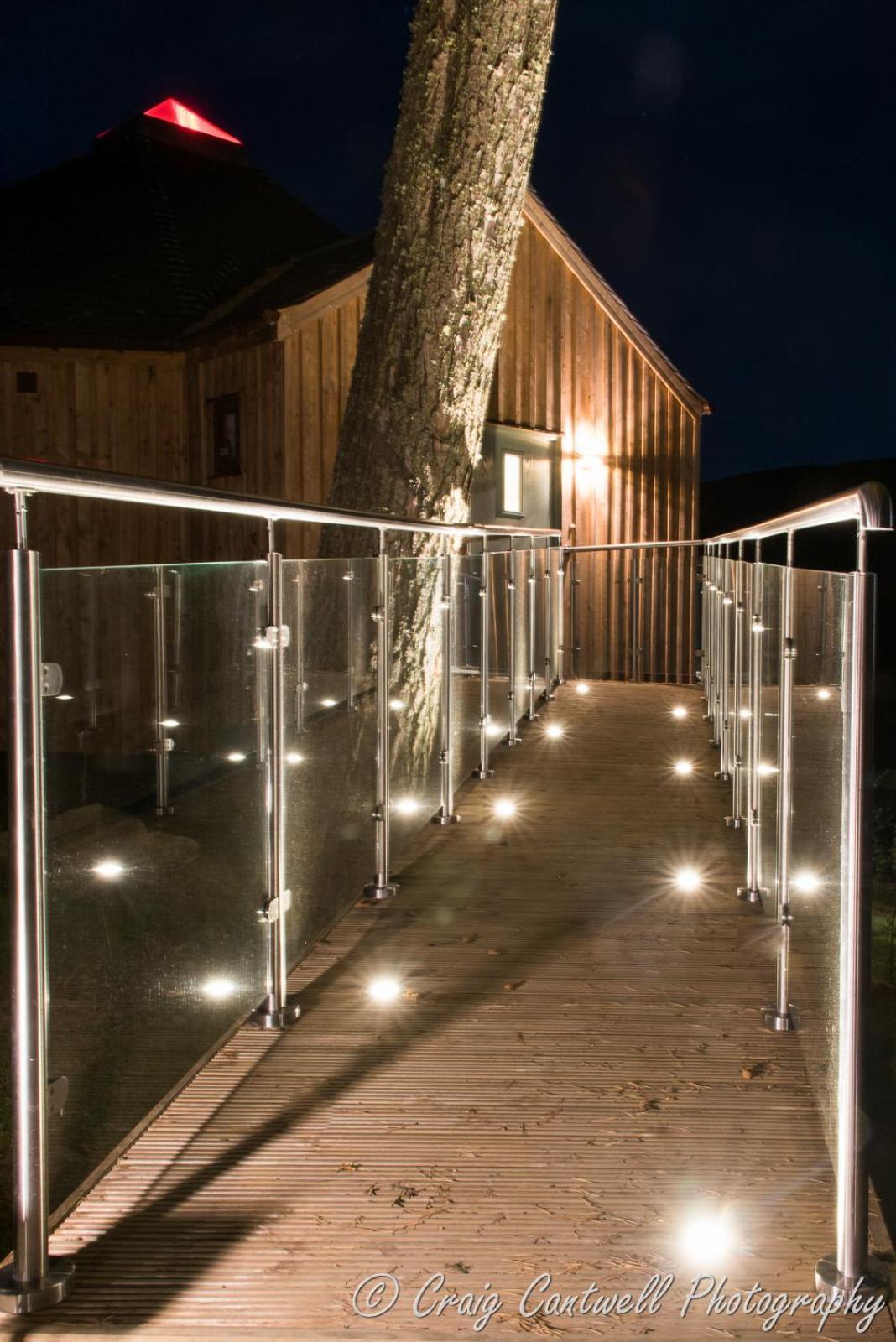 Dalnoid Cottages & Treehouses Nr Glenshee Экстерьер фото