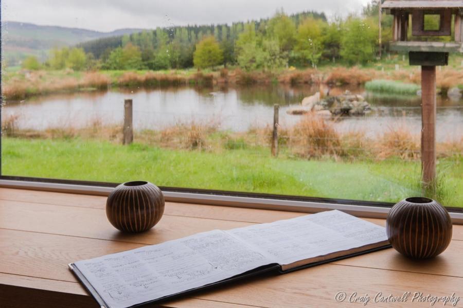 Dalnoid Cottages & Treehouses Nr Glenshee Экстерьер фото